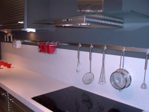 Nischensystem Küche