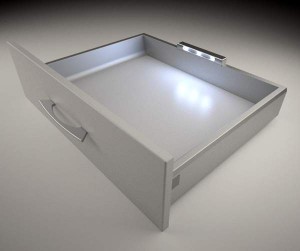 LED Leuchte Schubkasten, LED Küche